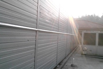 空調(diào)室外機(jī)組噪聲治理工程